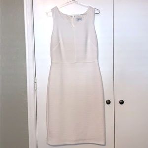 Black House White Market Textured White Dress Size US6